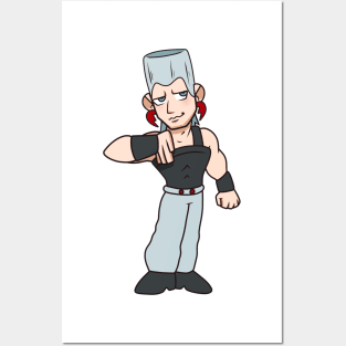 Mini Jean Pierre Polnareff Posters and Art